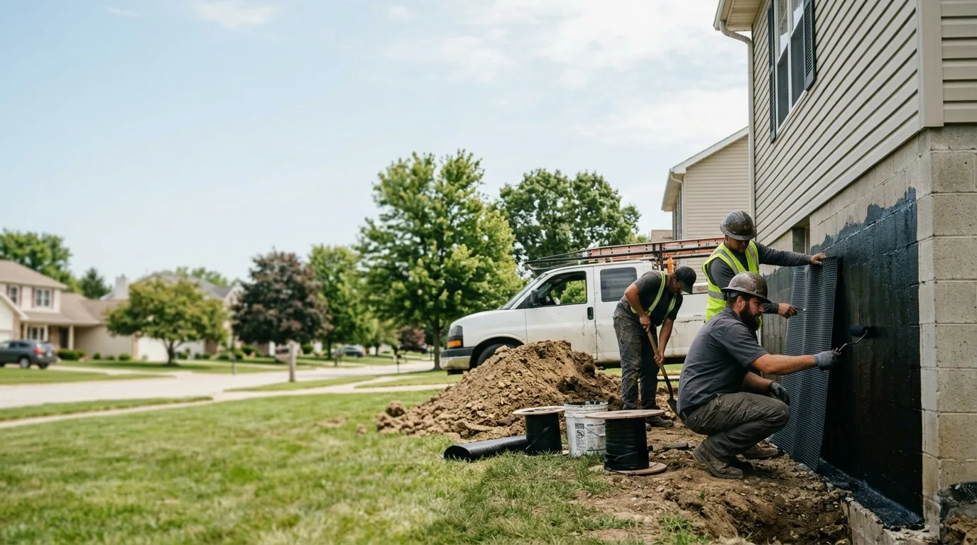 Basement Waterproofing in Mallard, IA near me